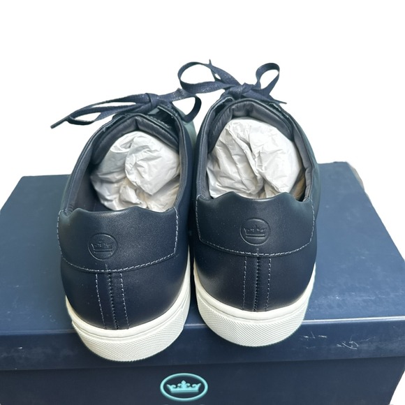 Peter Millar Vantage Lite Sneakers Navy Mens 10 Golf Casual‎ Shoes New In Box - Picture 6 of 13